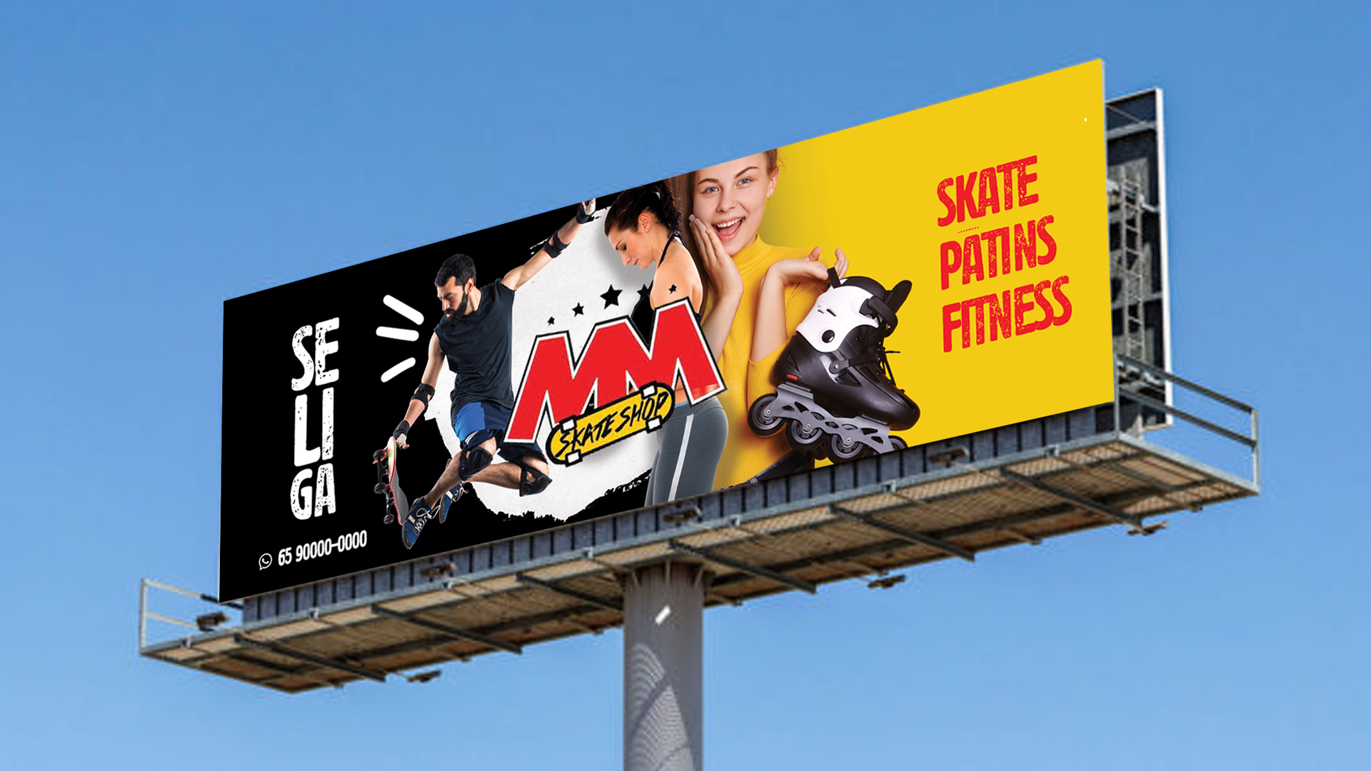 Outdoor MM Skate Shop